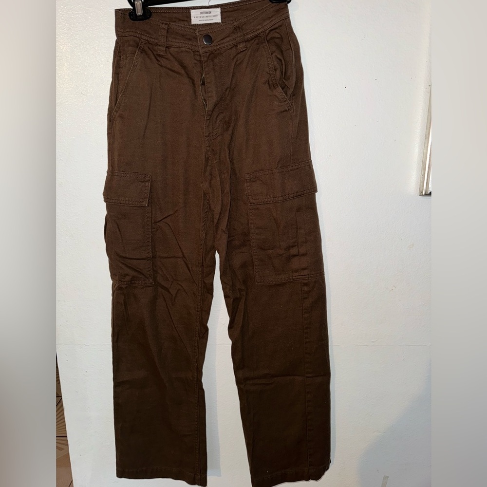 Cotton On Cargo wide leg jean Size 0